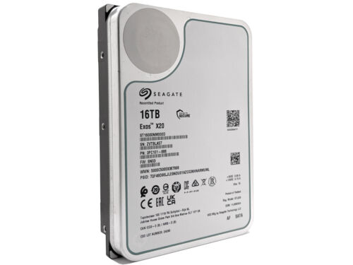 Seagate Exos 7E10 8 TB Hard Drive - Internal - SAS (12Gb/s SAS)