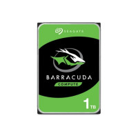 Seagate BarraCuda 1 TB Hard Drive - 3.5" Internal - SATA (SATA/600) - Shingled Magnetic Recording (SMR) Method