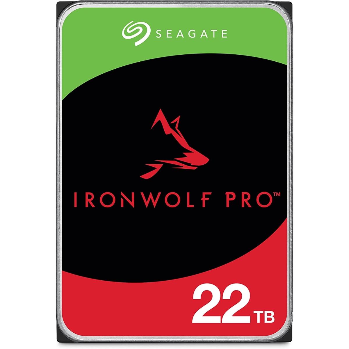 Seagate ST22000NT001 22TB SEAGATE IRONWOLF PRO 3.5 CLIENT 22000GB SATA