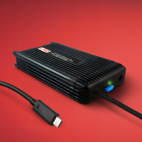 Lind Electronics USBC100-5462 100W USBC DC POWER ADAPTER, 12-32VIN, CIG PLUG, STRAIGHT USBC