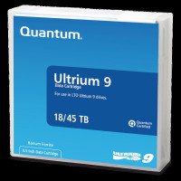 Quantum MR-L9MQN-01 QUANTUM DATA CARTRIDGE, LTO ULTRIUM 9 (LTO-9) FOR LTO-9 TAPE DRIVES. PRICE IS PE