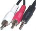3.5mm Stereo Speaker Audio Cable
