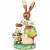 Alexander Taron Dregeno Easter Ornament - Rabbit with a small lamb