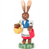 Alexander Taron Dregeno Easter Figure - Bunny Lady with Egg Basket