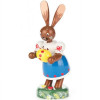 Alexander Taron Dregeno Easter Figure - Bunny Lady Decor with Easter Egg