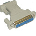 DB9 Female 9-Pin to DB25 Male 25-Pin,Serial Adapter
