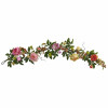Nearly Natural 60 in. Mixed Peony & Berry Garland