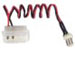 3 Pin to 4 Pin Power Cable Converter