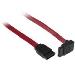 Interloper  1 Meter SATA III 7 pin Data Cable with Right-Angle 