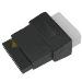 Interloper  SATA Power Female to 4 pin Molex Power Adapter For 