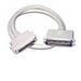 External SCSI Cable HD 50 Pin Male to Centronics 50 Pin Male.
6' Length