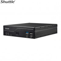 Shuttle DH610S SHUTTLE SLIM DH610S BAREBONE PC H610 CHIPSET NO CPU/RAM/HDD/SSD/OS