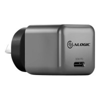 Alogic WCG1X30SGR-US ALOGIC 1X30 RAPID POWER 30W GAN CHARGER