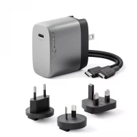 Alogic WCM1X67-SGR 67W MULTI 1X67 RAPID POWER COUNTRY GAN CHARGER - SPACE GREY