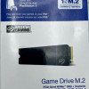 Seagate Game Drive ZP1000GP300001 1 TB Solid State Drive - M.2 2280 Internal - PCI Express NVMe (PCI Express NVMe 4.0 x4) - Black