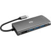 Adesso AUH-4010 ADESSO 3-IN-1 USB-C MULTIPORT DOCKING STATION WITH 1XTYPEC PORT, 1X USB 3.0-A+PD