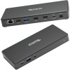 Plugable Technologies UD-MSTH2 PLUGABLE USBC DUAL HDMI PD DOCK USB-C DUAL HDMI DOCKING STATION 65W