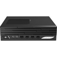 MSI PRO DP21 14MQ-006US Intel Core i5-14500 16GB (8GBx2) DDR5 1TB M.2 NVMe SSD Windows 11 PRO Desktop PC- (Black)