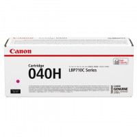 Canon 0457C001 040 MAGENTA TONER CARTRIDGE, HIGH CAPACITY - FOR USE WITH LBP712CDN - BLACK: YIE