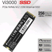 Verbatim 49373 VERBATIM 256GB VI3000 PCIE NVME M.2 SSD - 2YR LIMITED WARRANTY