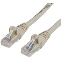 Intellinet 334129 10 FT GREY CAT6 SNAGLESS PATCH CABLE