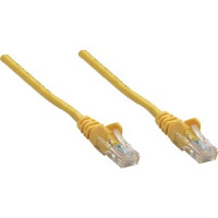 Intellinet 338424 5 FT YELLOW CAT5E SNAGLESS PATCH CABLE