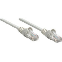 Intellinet 340427 1.5 FT GREY CAT6 SNAGLESS PATCH CABLE