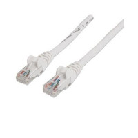 Intellinet 341950 5 FT WHITE CAT6 SNAGLESS PATCH CABLE