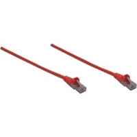 Intellinet 342131 1.5 FT RED CAT6 SNAGLESS PATCH CABLE