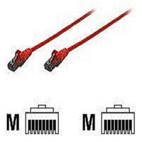 Intellinet 342148 3 FT RED CAT6 SNAGLESS PATCH CABLE