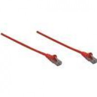 Intellinet 342155 5 FT RED CAT6 SNAGLESS PATCH CABLE