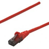 Intellinet 342209 50 FT RED CAT6 SNAGLESS PATCH CABLE