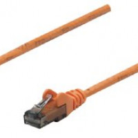 Intellinet 342230 1.5 FT ORANGE CAT6 SNAGLESS PATCH CABLE