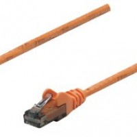 Intellinet 342254 5 FT ORANGE CAT6 SNAGLESS PATCH CABLE