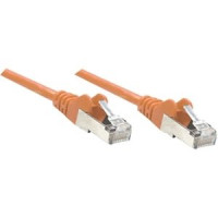 Intellinet 342261 7 FT ORANGE CAT6 SNAGLESS PATCH CABLE