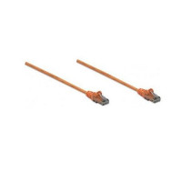 Intellinet 342292 25 FT ORANGE CAT6 SNAGLESS PATCH CABLE