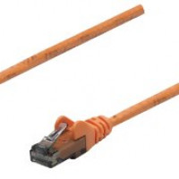 Intellinet 342308 50 FT ORANGE CAT6 SNAGLESS PATCH CABLE