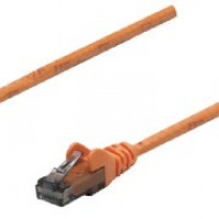 Intellinet 342322 100 FT ORANGE CAT6 SNAGLESS PATCH CABLE