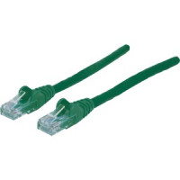 Intellinet 342469 1.5 FT GREEN CAT6 SNAGLESS PATCH CABLE