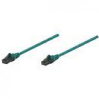 Intellinet 342506 10 FT GREEN CAT6 SNAGLESS PATCH CABLE