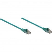 Intellinet 342537 50 FT GREEEN CAT6 SNAGLESS PATCH CABLE