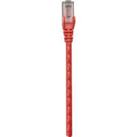 Intellinet 343329 INTELLINET PATCH CABLE CAT6 UTP RED 1FT SNAGLESS BOOT