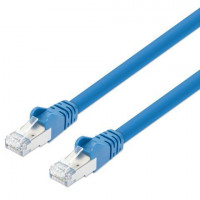 Intellinet 742993 CAT8.1 S/FTP NETWORK PATCH CABLE, 7 FT., BLUE