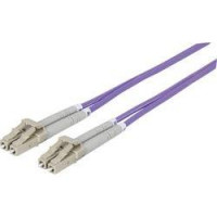 Intellinet 750882 2M 7FT LC/LC MULTI MODE FIBER CABLE