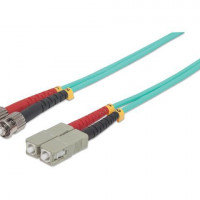 Intellinet 751452 FIBER OPTIC PATCH CABLE, DUPLEX, MULTIMODE