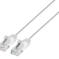 Intellinet 751520 CAT6 U/UTP SLIM NETWORK PATCH CABLE, 5 FT., WHITE
