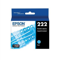 Epson T222220-S EPSON INK CARTRIDGE CYAN INK