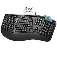 AKB-150SB-TAA TAA DT ERGO SMART CARD READER KEYBOARD/INTEGRATED PALM REST