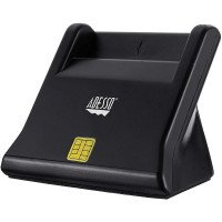 Adesso SCR-300 ADESSO TAA CAC USB DESKTOP SMART CARD READER, WORKS FOR WINDOWS AND MAC
