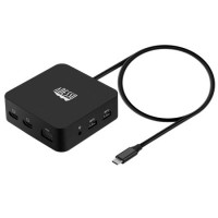 ADESSO INNOVATION INC AUH-4050 10IN1 USBC MULTIPORT DCKING STN DUAL HDMI USB3.0+PD RJ45 TF SD CRDS